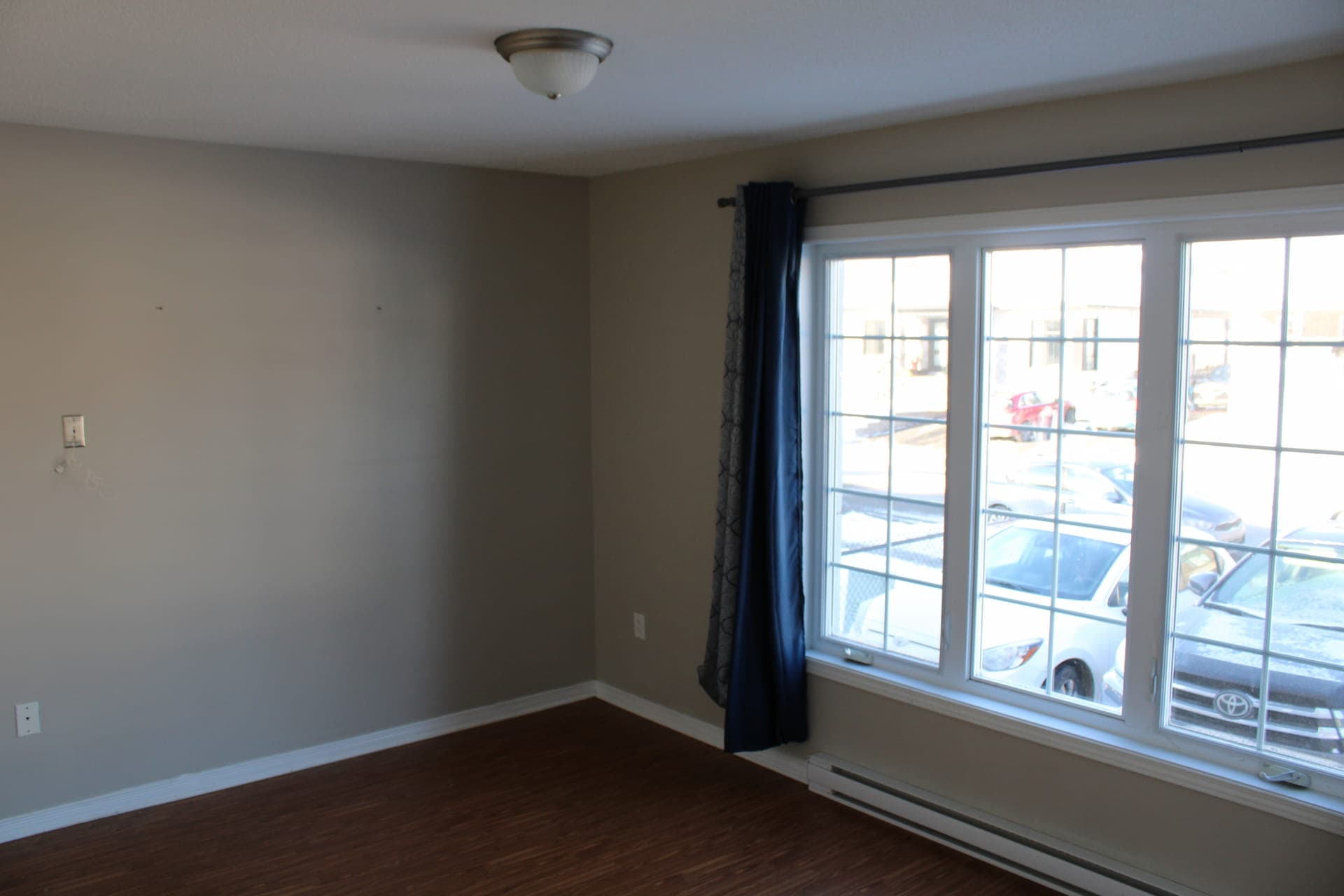 Chambre privée lumineuse