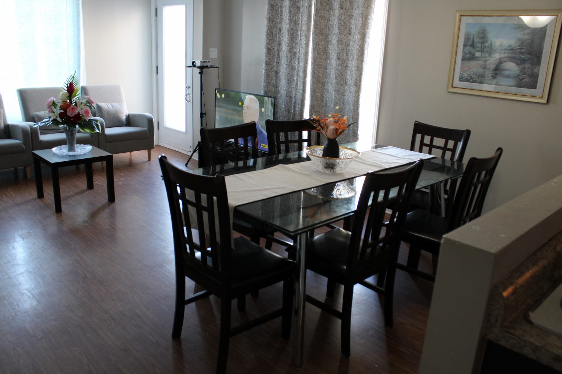 Salle à manger accueillante